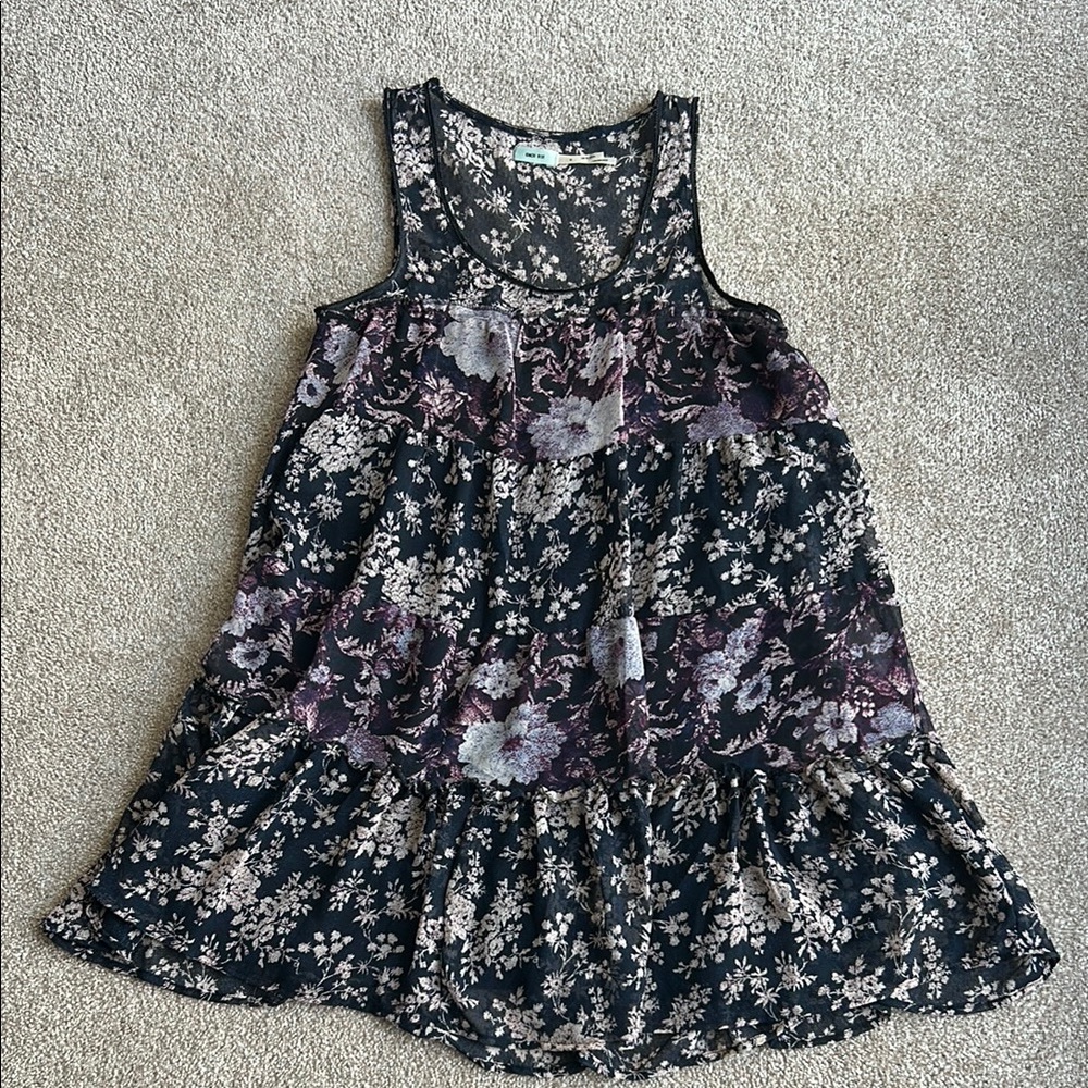 Kimchi Blue Floral Mini Dress
